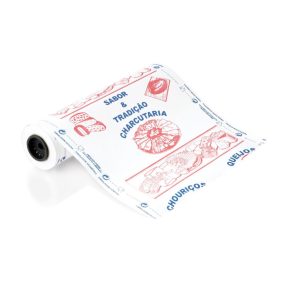 Bobine Charcutaria 6Kg (300mm) Com Impressão