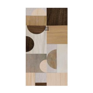 Base de duche em resina Art-Deco com textura Diamond slate. STONE antiderrapante 3D moderno