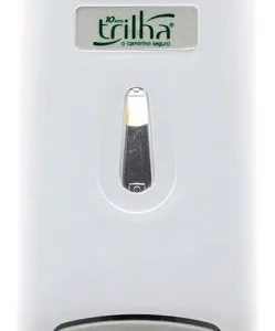 Dispenser Para Sabonete Trilha Branca Espuma Pop Reservatório C/ Válvula