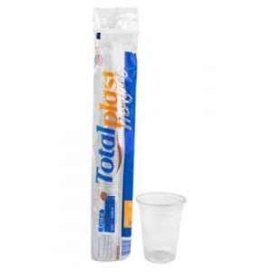 Copo Descartável Totalplast 180ml C/100und