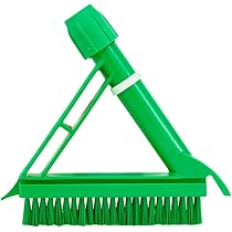Escova Para Rejunte Maxitech Verde Bralimpia