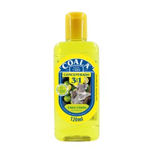 Desinfetante Concentrado Coala Lima Limão 120ml