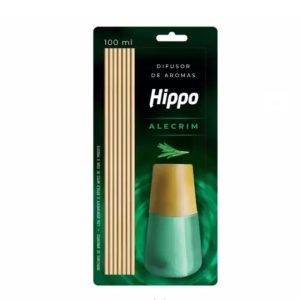 Difusor De Aromas Hippo Alecrim 100ml