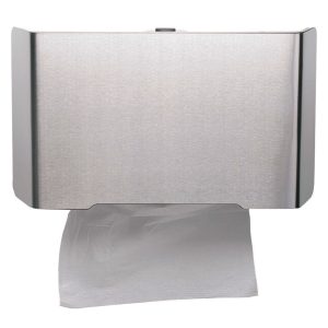 Dispenser Para Papel Toalha Nobre Select(Frente Em Inox)