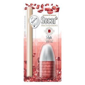 Difusor De Aromas Secar Preciosidades Rubi 100ml