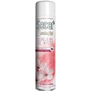Odorizador De Ambientes Aerossol Secar Sensações Floral Cerejeira De Kyoto 360ml