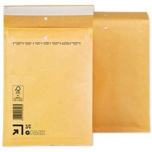 Envelope Air-Bag Kraft