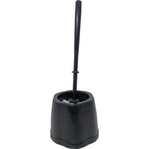 Escova Sanitaria Bellano Com Pote Black