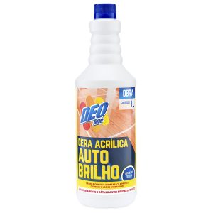 Cera Auto Brilho Deoline Pos Obra 1l