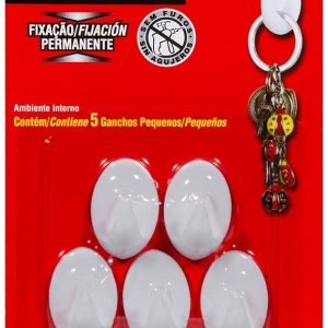 Gancho 3m Utencilios Scotch Branco Pequeno
