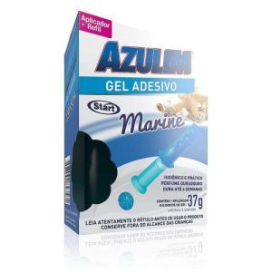 Gel Adesivo Azulim Com Aplicador Marine 37g