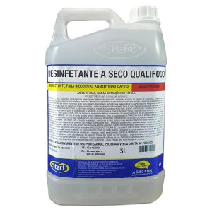 Desinfetante A Seco Qualifood 5l