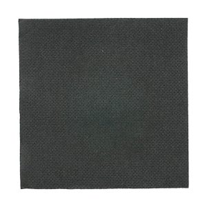 Guardanapos de bar pretos 20x20cm 2 folhas P&P 100un