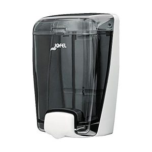 Dispensador de sabonete Azur preto Jofel 1lt