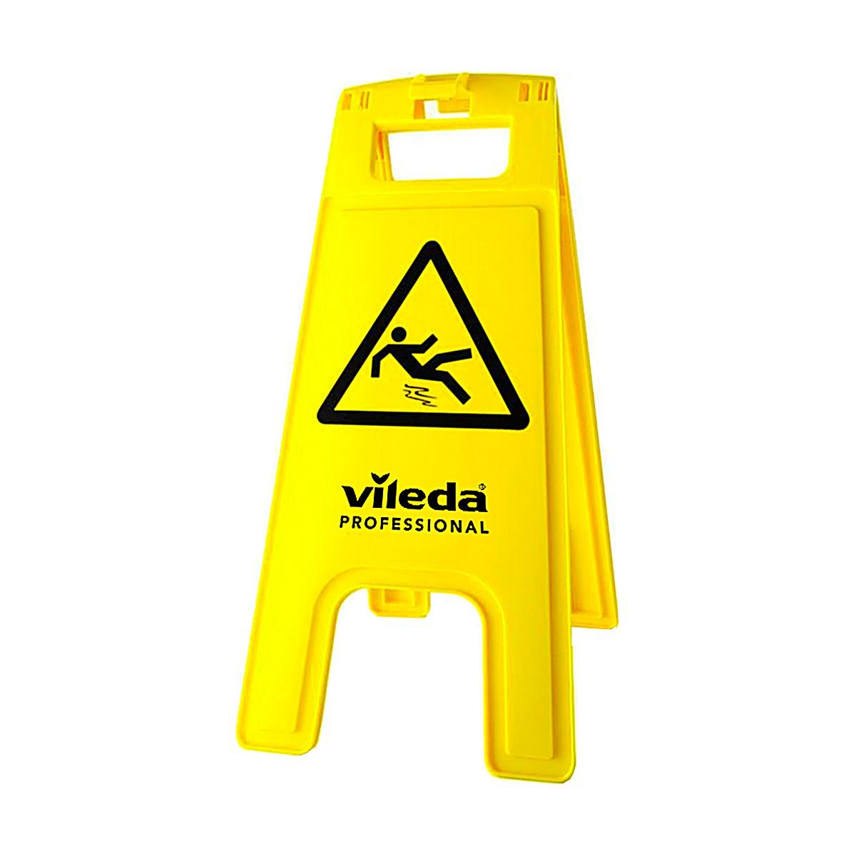 Sinal de aviso profissional Vileda - Image 2
