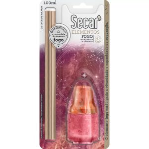 Difusor De Aromas Secar Elementos Fogo 100ml