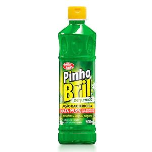 Desinfetante Pinho Bril Flor De Limão 1l