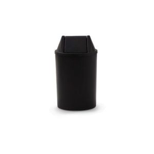 Cesto Lar Plast Preto 15L