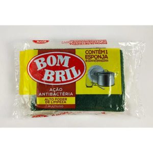 Esponja Bombril Anti Bac.