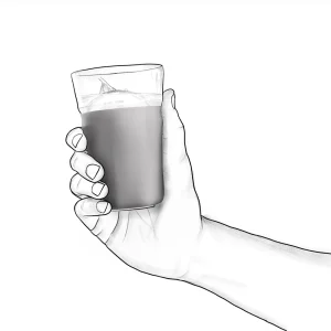 Cup sleeve - grey
