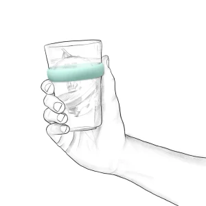 Cup ring - mint