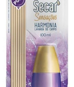 Difusor De Aromas Secar Harmonia Lavanda Do Campo 100ml