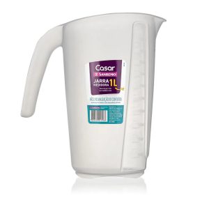Jarra Medidora Plástico Sanremo 1l