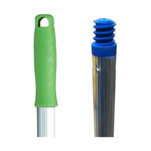 Cabo De Aluminio Bralimpia Rosca Fosco Manopla Verde 1,4m