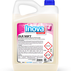 Detergente Líquido Máquina Roupa Soft PLOK/INOVA 5L