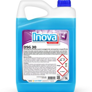 DSG 30 – Detergente Alcalino para Lavagem de Carroçarias e Superfícies Plok 5L
