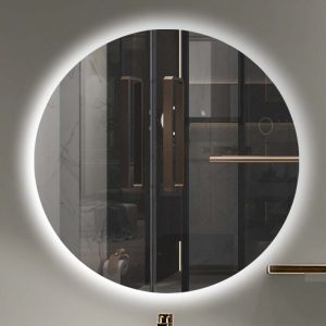 PRÓXIMA luz led de perímetro de espelho redondo