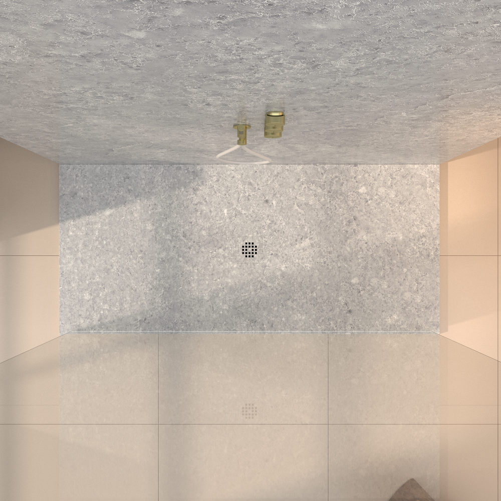Painel de revestimento de paredes de casas de banho MSCOMPACT efeito mármore CYNTIA - Image 3