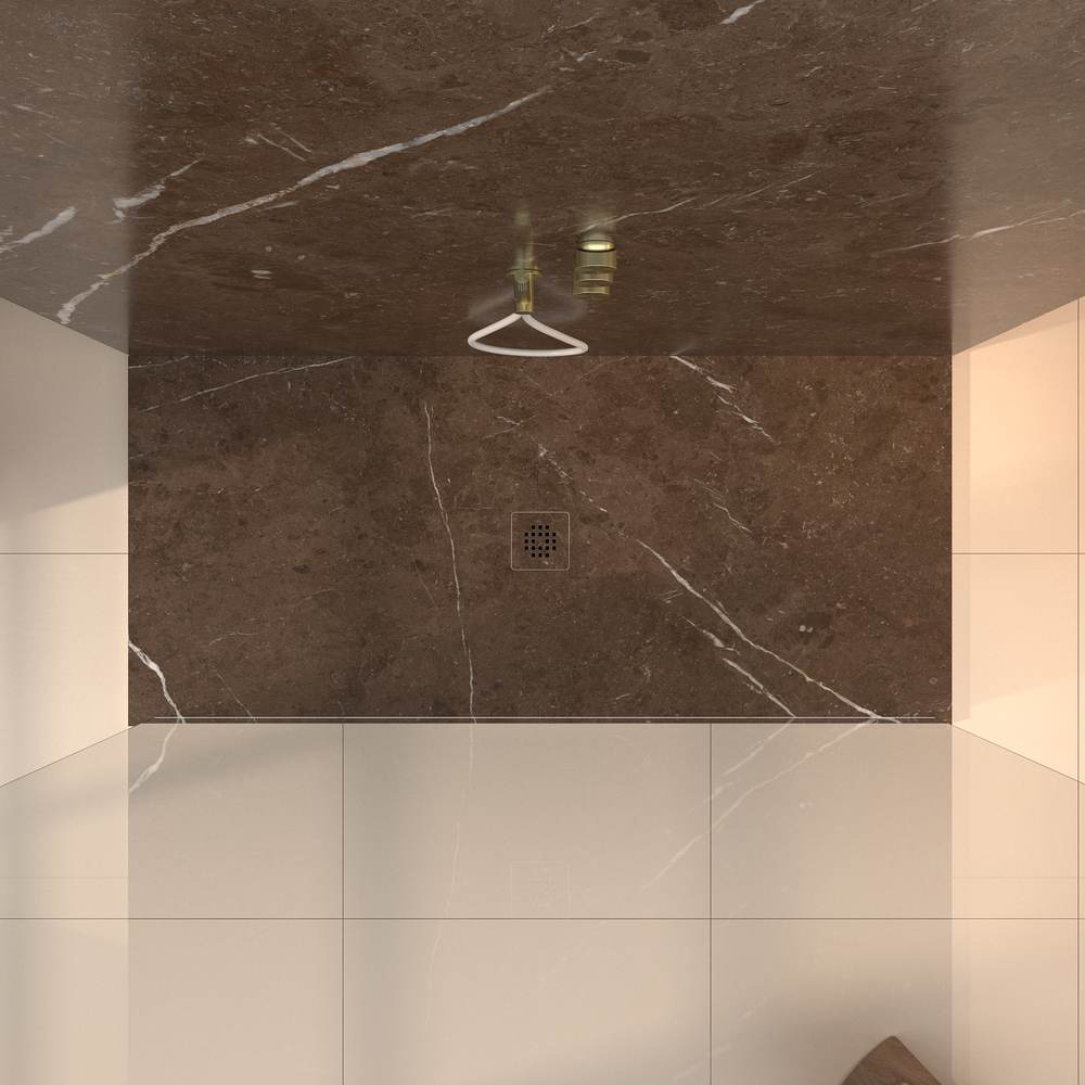 Painel de revestimento de paredes de casas de banho MSCOMPACT efeito mármore DARK - Image 4