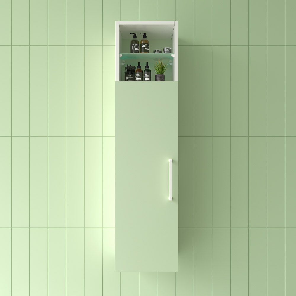 Coluna de banheiro suspensa NEXO 1 porta