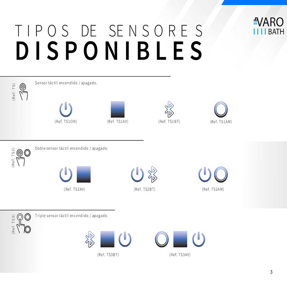 Espelho personalizado SMART com luz led frontal. Caixas de som. Anti nevoeiro. Espelho de aumento. Relógio - Image 8