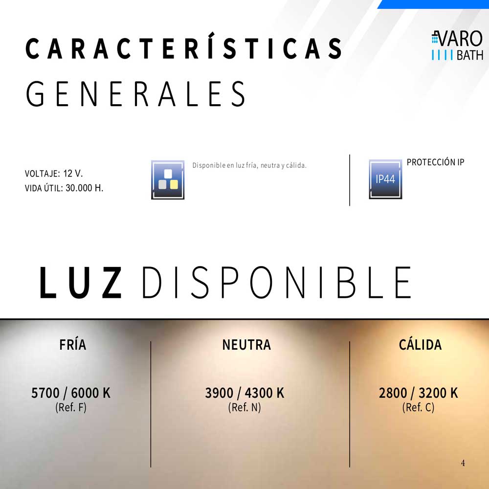 Espelho personalizado SMART com luz led frontal. Caixas de som. Anti nevoeiro. Espelho de aumento. Relógio - Image 7