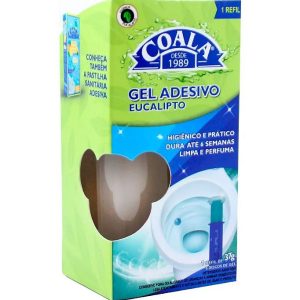 Refil Gel Adesivo Eucalipto 37g – Coala