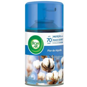 Bom Ar Freshmatic Refil Flor De Algodã 250ml