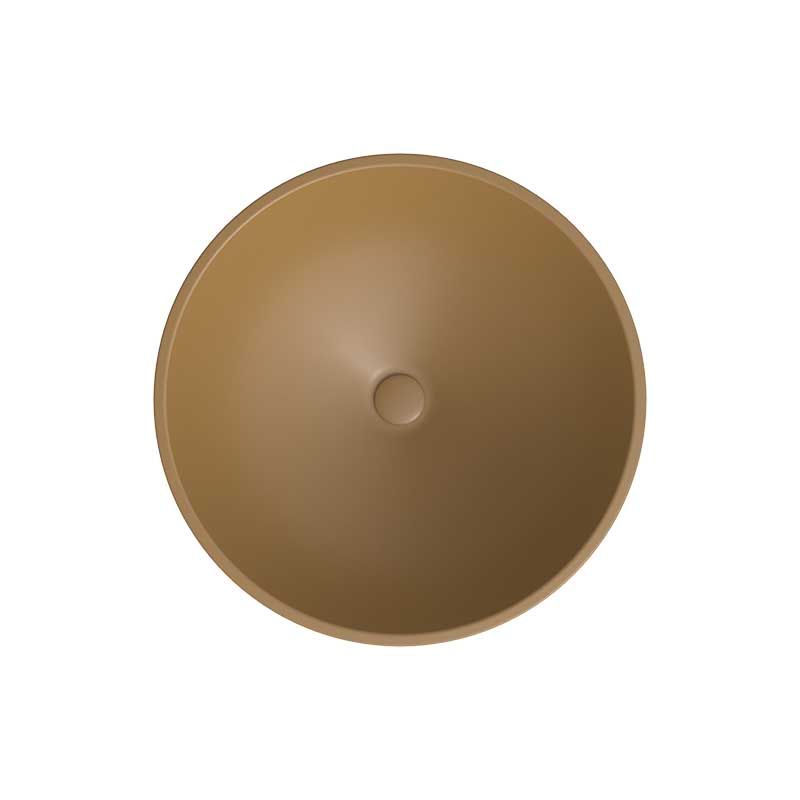 Lavatório de apoio BOL Solid Surface Clay - Image 4
