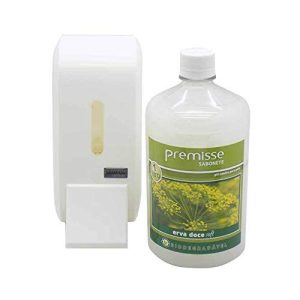 Kit Saboneteira Urban Compacta Branca