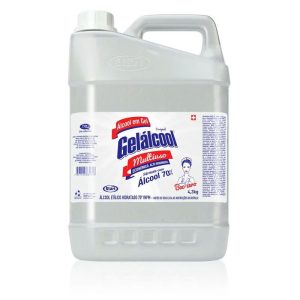 Alcool 70 Em Gel Gelalcool 5L