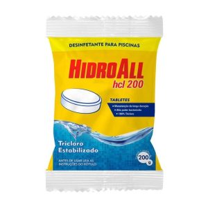 Hcl Hidroall Tablete 200g