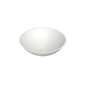 Lavatório de apoio BOL Solid Surface Branco