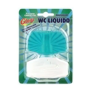Bloco sanitário líquido campestre Glow 55ml
