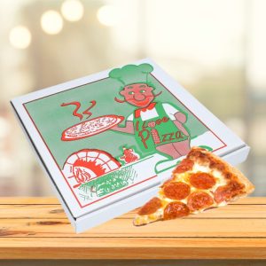 Caixa De Pizza 260x260x35 100 Unidades