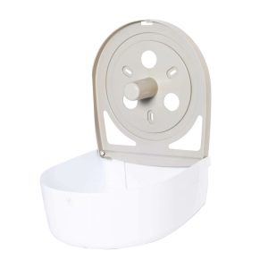 Dispenser Trilha Rolão Papel Higiênico Exaccta Plus Branco