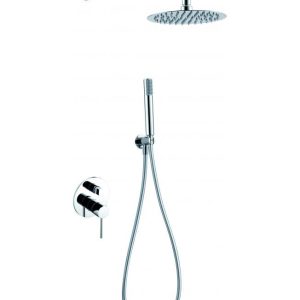 Coluna de duche embutida Milos Stick [ VAROBATH ]