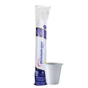 Copo Descartavel Cristalcopo Transparente C/100 Und 200ml
