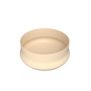 Lavatório de apoio GENIL Solid Surface Cream