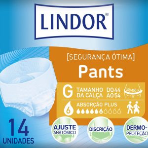 Cueca Fralda Lindor – Tamanho L